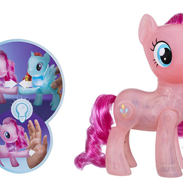 Figura My Little Pony Brilhante Pinkie Pie - Hasbro