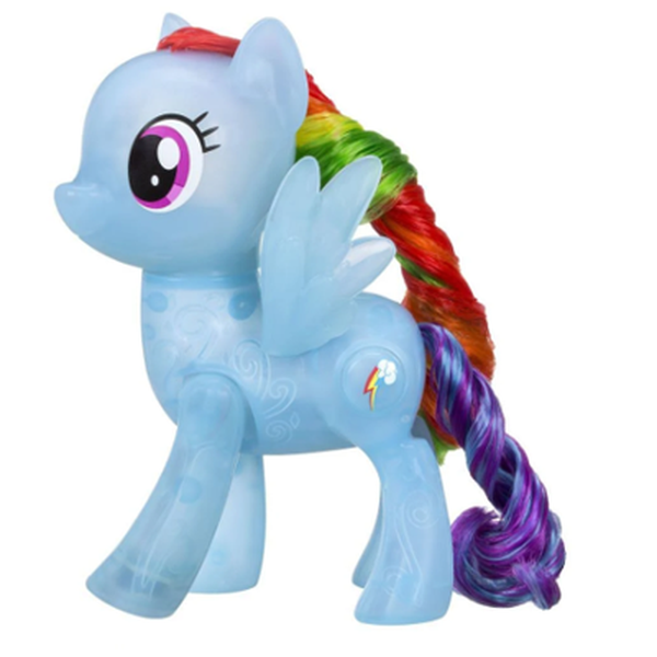 Figura My Little Pony Brilhante Rainbow Dash - Hasbro