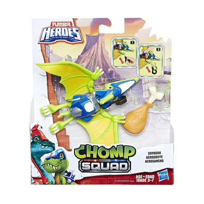Dino Aerogancho Playskool Chomp - Hasbro