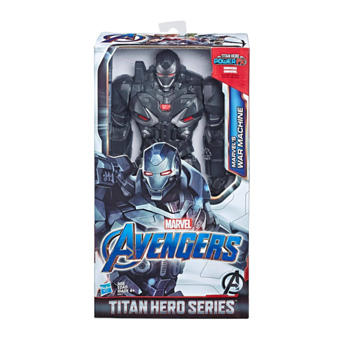 War Machine Titan Hero Deluxe Power - Hasbro