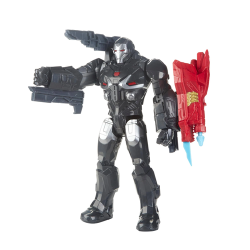 War Machine Titan Hero Deluxe Power - Hasbro