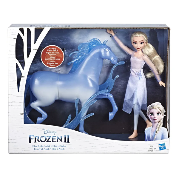 Conjunto de Bonecos Disney Frozen 2 - Hasbro