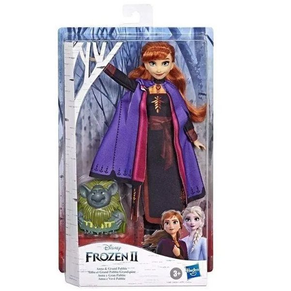 Frozen 2 Boneca Clássica e Amigos Anna - Hasbro
