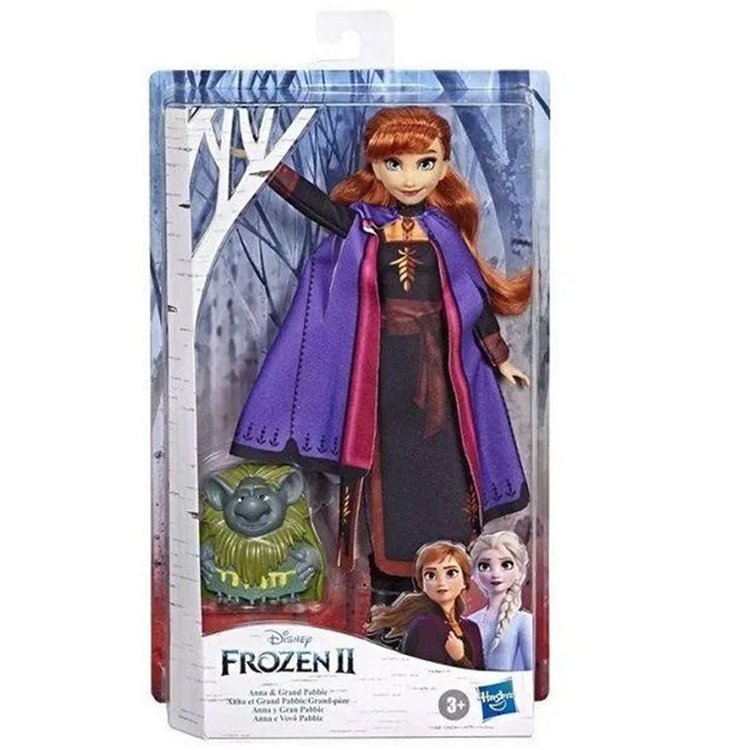 Frozen 2 Mini Boneca Disney 7cm