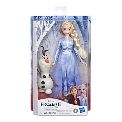 Frozen 2 Boneca Clássica e Amigos Elsa - Hasbro