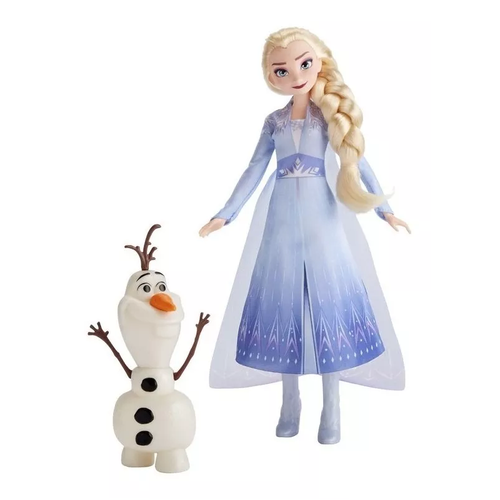 Boneca Frozen 2 Elsa Acampamento com os Amigos Hasbro F1582 - Ri Happy