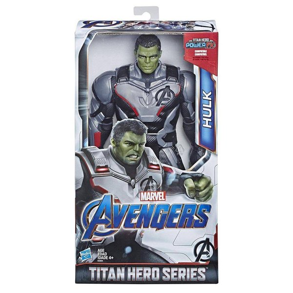 Figura de Ação Vingadores Ultimato Titan Hero Hulk - Hasbro