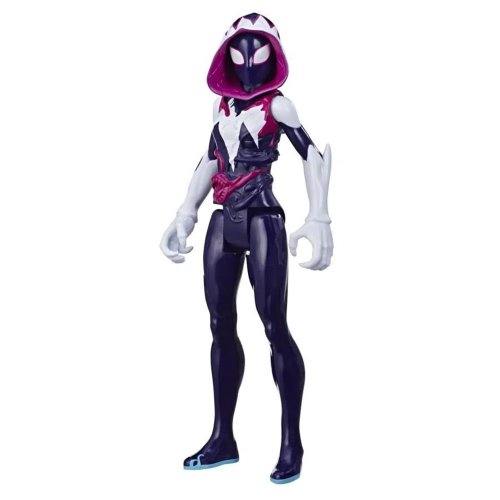 Figura Titan Hero Ghost Spider Maximum Venom - Hasbro