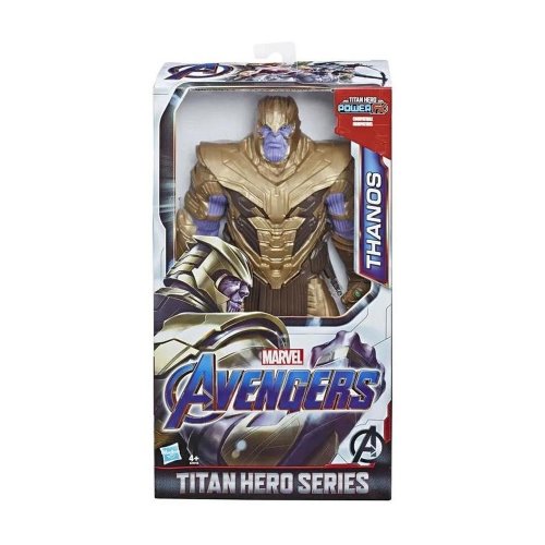 Figura Avengers Thanos Deluxe Hero Power - Hasbro
