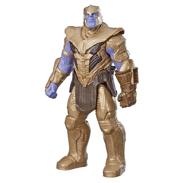 Figura Avengers Thanos Deluxe Hero Power - Hasbro