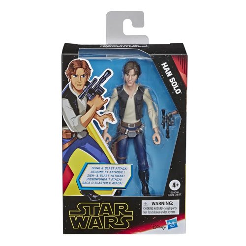 Star Wars Figura 13cm Han Solo - Hasbro