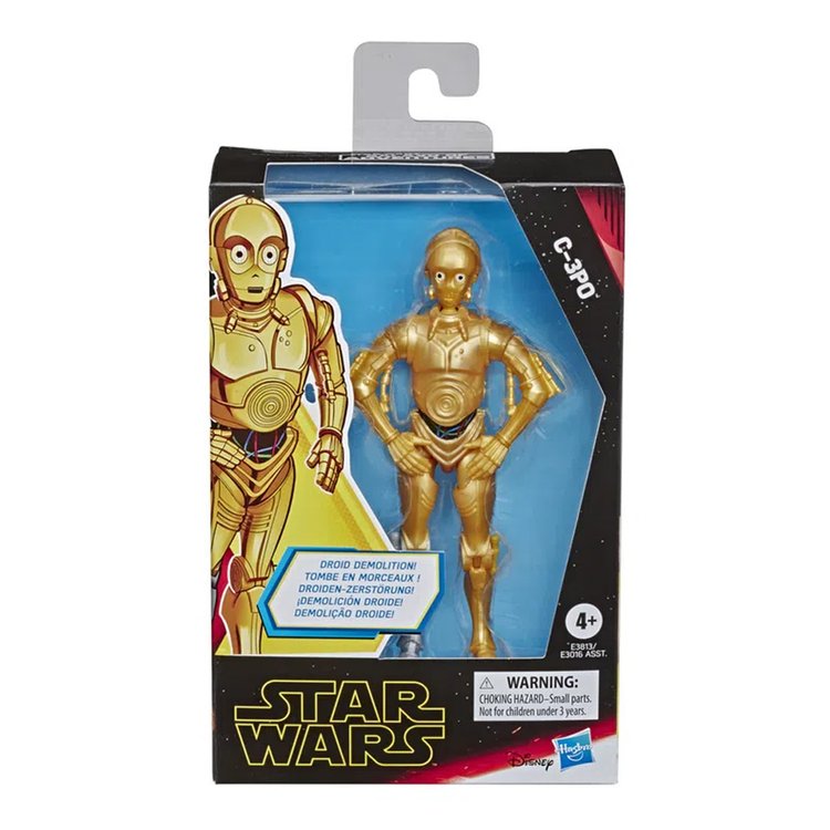 Star Wars Figura 13cm C-3PO - Hasbro