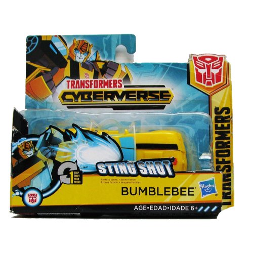 Transformers Cyberverse Bumblebee Sting Shot - Hasbro