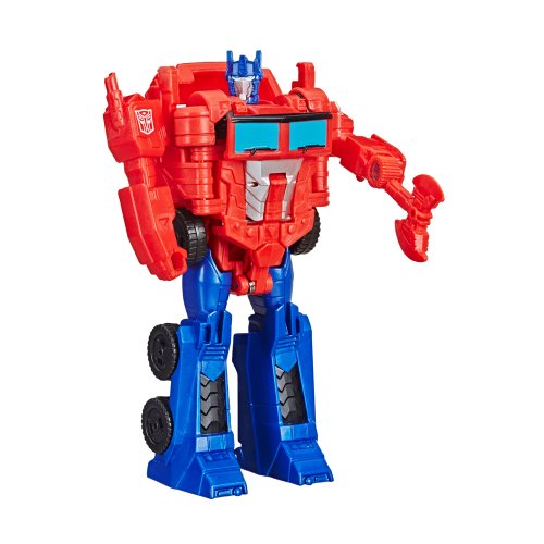 Transformers Cyberverse Optimus Prime Energon Axe Attack - Hasbro