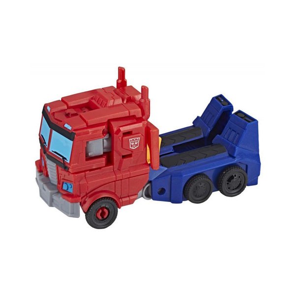 Transformers Cyberverse Optimus Prime Energon Axe Attack - Hasbro
