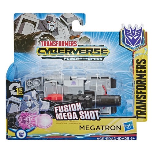 Transformers Cyberverse Megatron Fusion Mega Shot - Hasbro