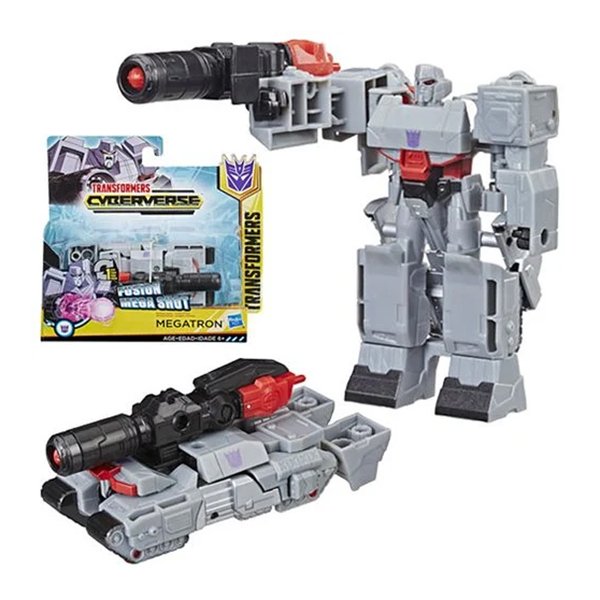 Transformers Cyberverse Megatron Fusion Mega Shot - Hasbro