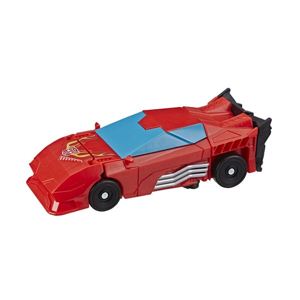 Transformers Cyberverse Hotrod Fusion Flame - Hasbro