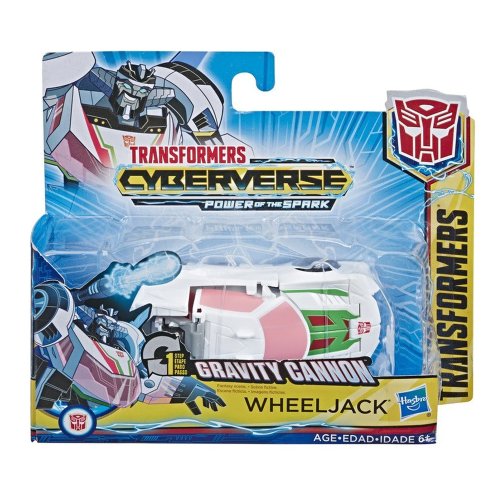Transformers Cyberverse Wheeljack Gravity Cannon - Hasbro