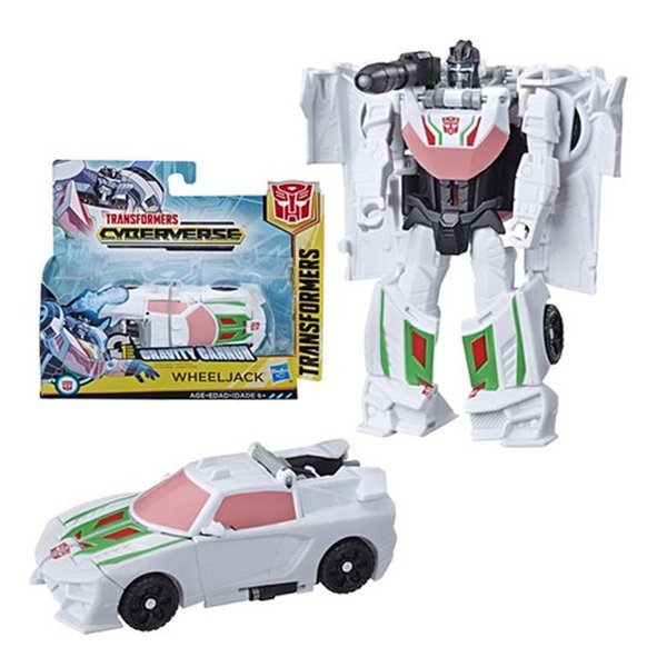 Transformers Cyberverse Wheeljack Gravity Cannon - Hasbro