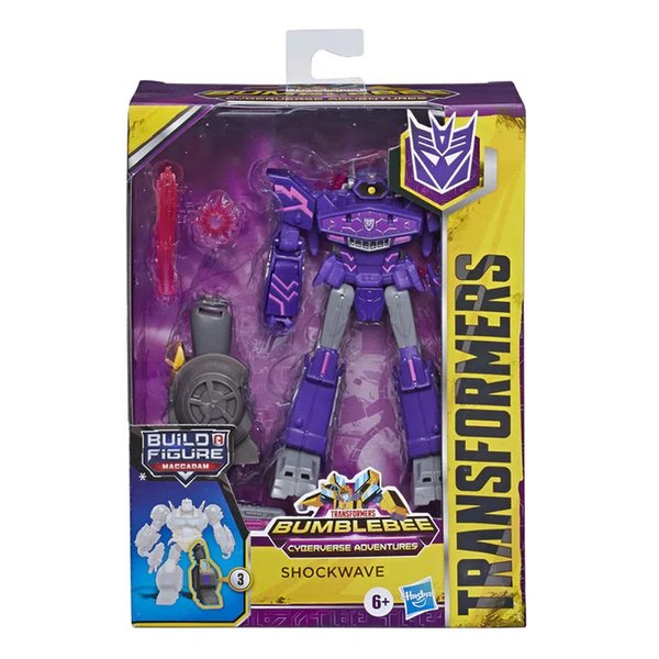 Figura Transformers Cyberverse Adventures Shockwave - Hasbro