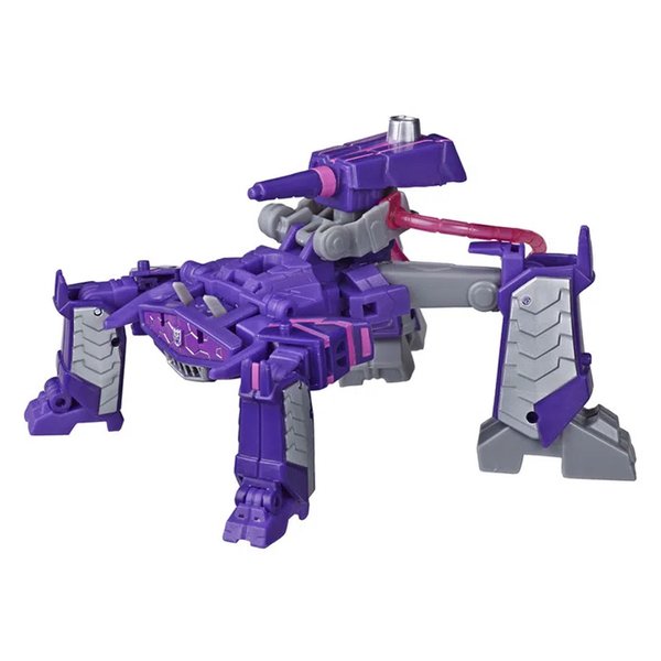 Figura Transformers Cyberverse Adventures Shockwave - Hasbro
