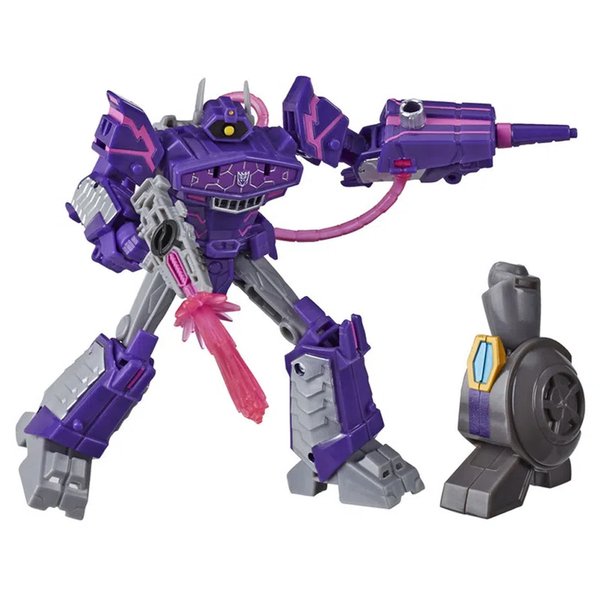 Figura Transformers Cyberverse Adventures Shockwave - Hasbro