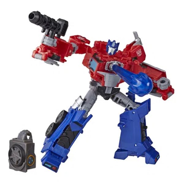 Figura Transformers Cyberverse Adventures Optimus Prime - Hasbro