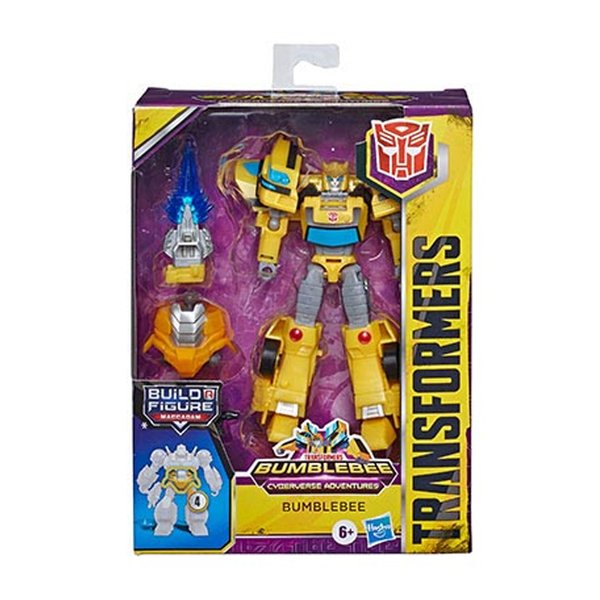 Figura Transformers Cyberverse Adventures Bumblebee - Hasbro