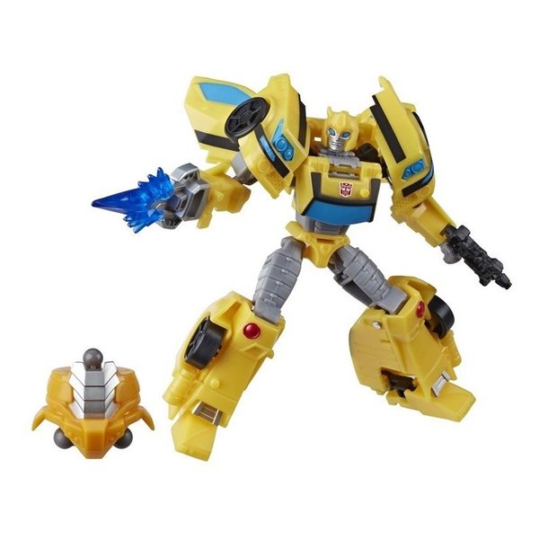 Figura Transformers Cyberverse Adventures Bumblebee - Hasbro