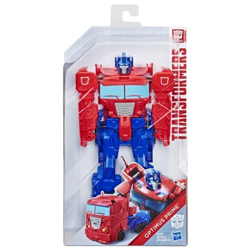 Figura 30cm Transformers Titan Changer Optimus Prime - Hasbro