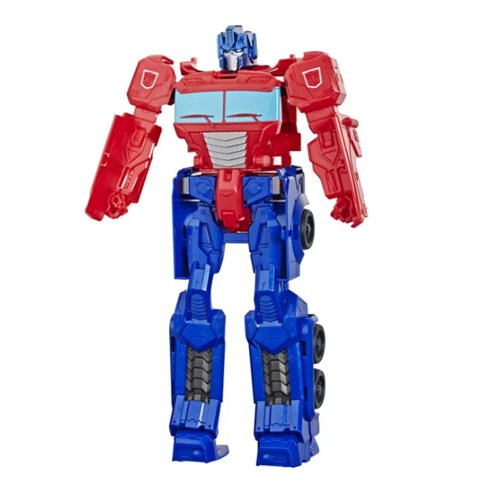 Figura 30cm Transformers Titan Changer Optimus Prime - Hasbro