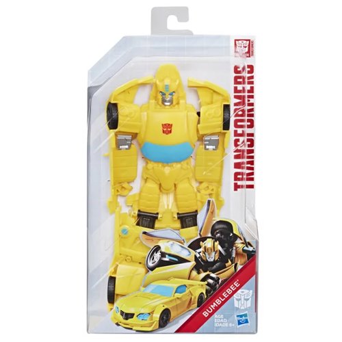 Figura 30cm Transformers Titan Changer Bumblebee - Hasbro