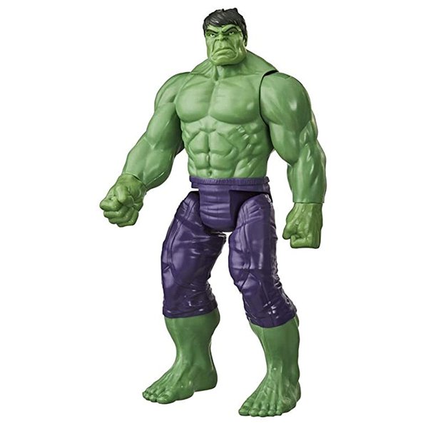 Figura Titan Hero Hulk Deluxe - Hasbro