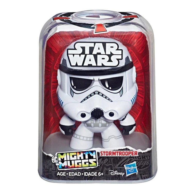 Boneco Star Wars Mighty Muggs Stormtrooper - Hasbro