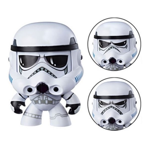 Boneco Star Wars Mighty Muggs Stormtrooper - Hasbro