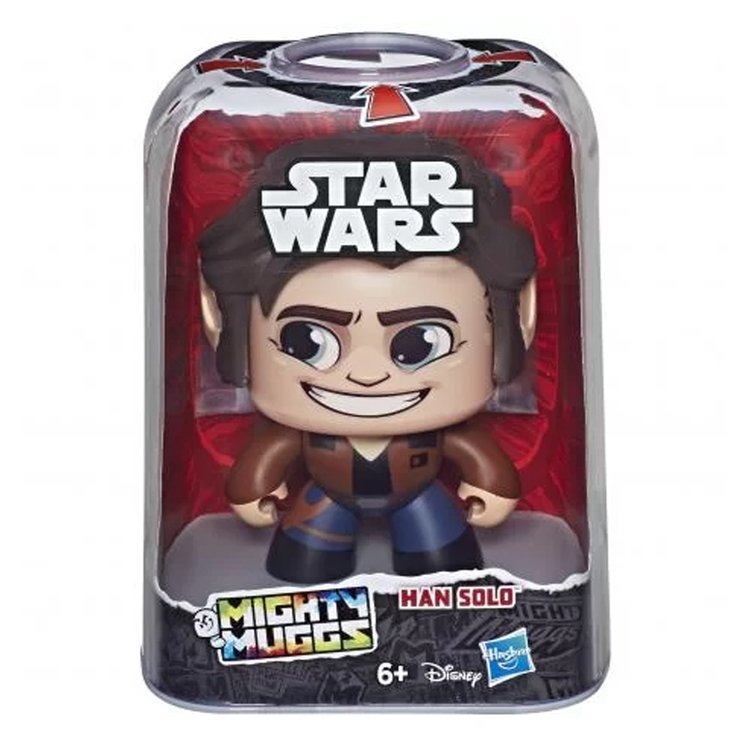 Boneco Star Wars Mighty Muggs Han Solo - Hasbro