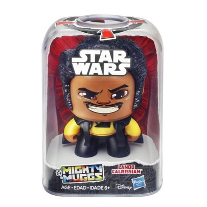Boneco Star Wars Mighty Muggs Lando - Hasbro