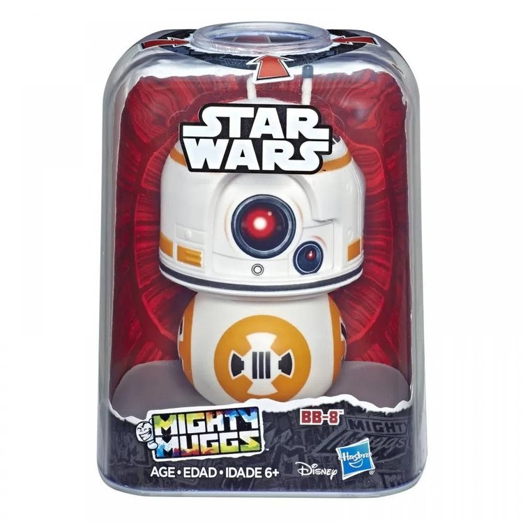 Boneco Star Wars Mighty Muggs BB-8 - Hasbro