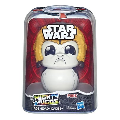 Boneco Star Wars Mighty Muggs Porg - Hasbro