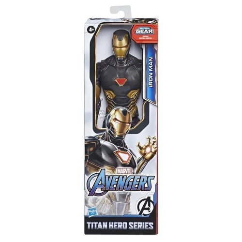 Figura de Ação Avengers Homem de Ferro Dourado Titan Hero - Hasbro