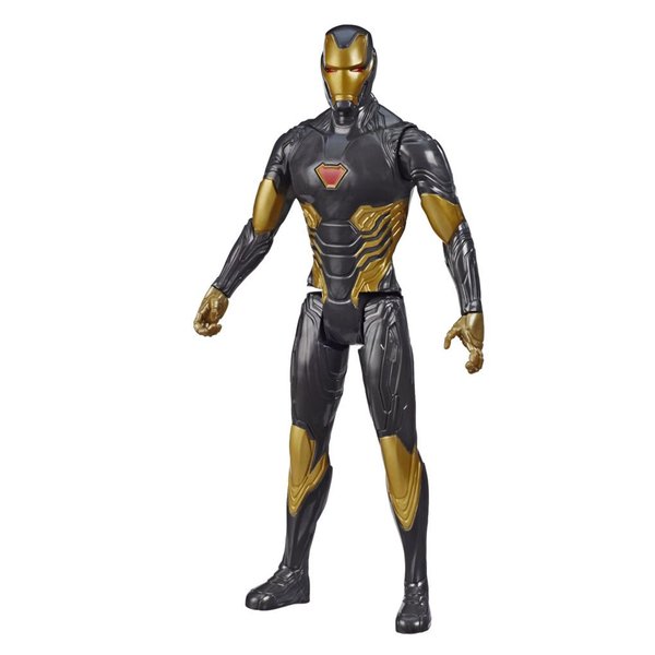 Figura de Ação Avengers Homem de Ferro Dourado Titan Hero - Hasbro