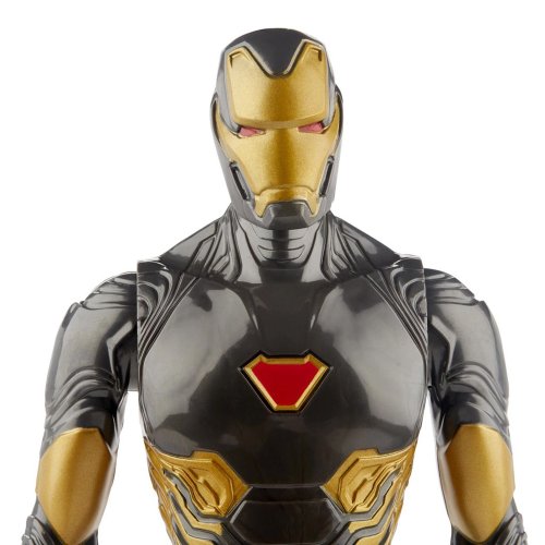Figura de Ação Avengers Homem de Ferro Dourado Titan Hero - Hasbro