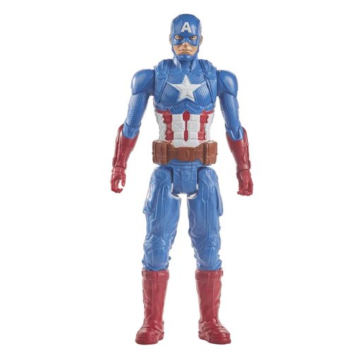 Figura de Ação Avengers Capitão América Titan Hero - Hasbro