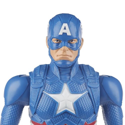 Figura de Ação Avengers Capitão América Titan Hero - Hasbro