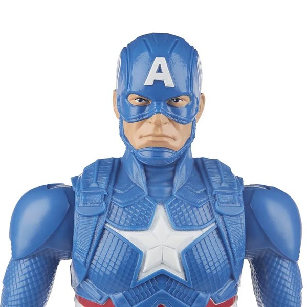 Figura de Ação Avengers Capitão América Titan Hero - Hasbro
