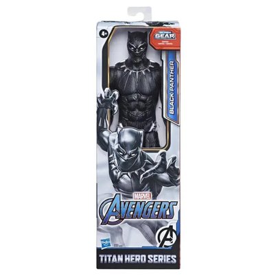 Figura de Ação Avengers Pantera Negra Titan Hero - Hasbro
