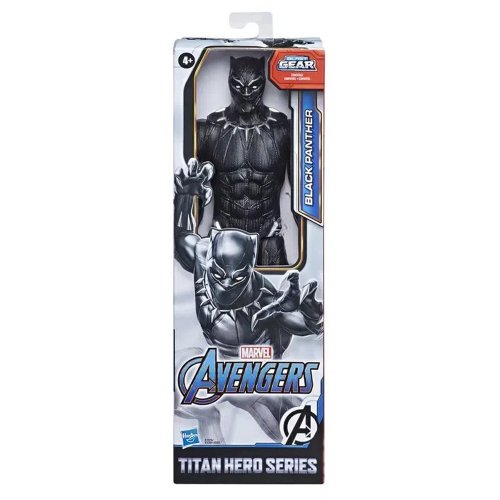 Figura de Ação Avengers Pantera Negra Titan Hero - Hasbro