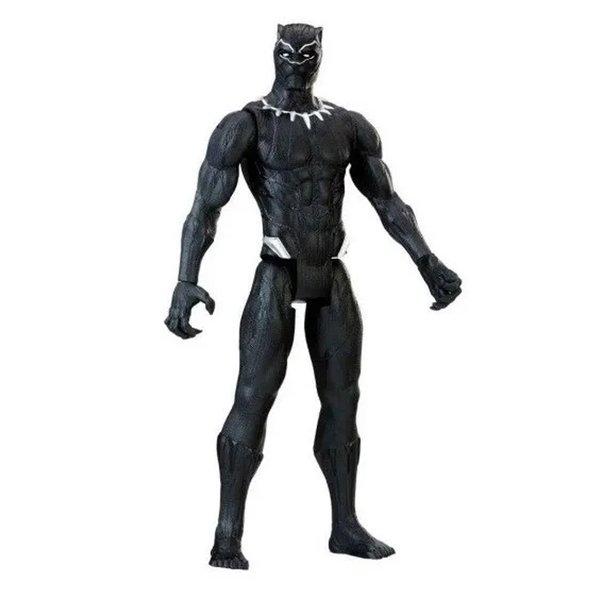 Figura de Ação Marvel Pantera Negra Titan Hero - Hasbro