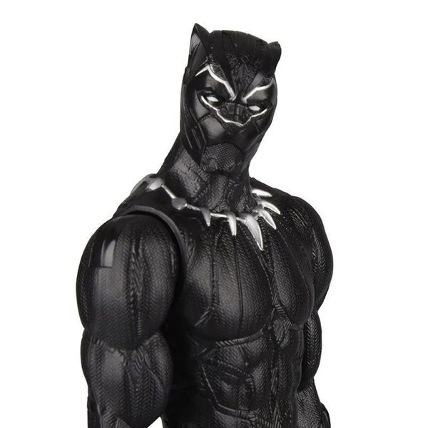 Figura de Ação Marvel Pantera Negra Titan Hero - Hasbro